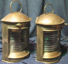 LAMPARAS BARCO BABOR ESTRIBOR 010